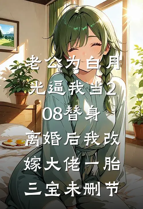 老公为白月光逼我当208替身，离婚后我改嫁大佬一胎三宝未删节
