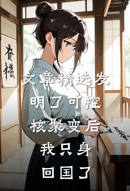 文章精选发明了可控核聚变后，我只身回国了
