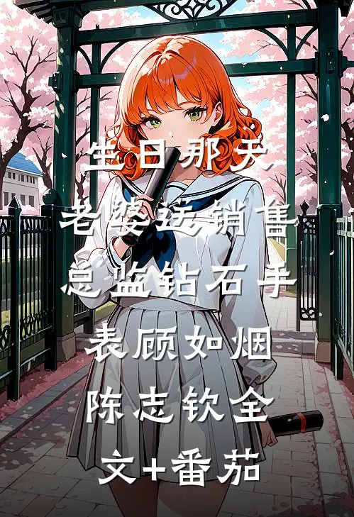 生日那天，老婆送销售总监钻石手表顾如烟陈志钦全文+番茄