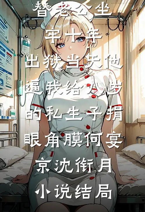 替老公坐牢十年，出狱当天他逼我给八岁的私生子捐眼角膜何宴京沈衔月小说结局