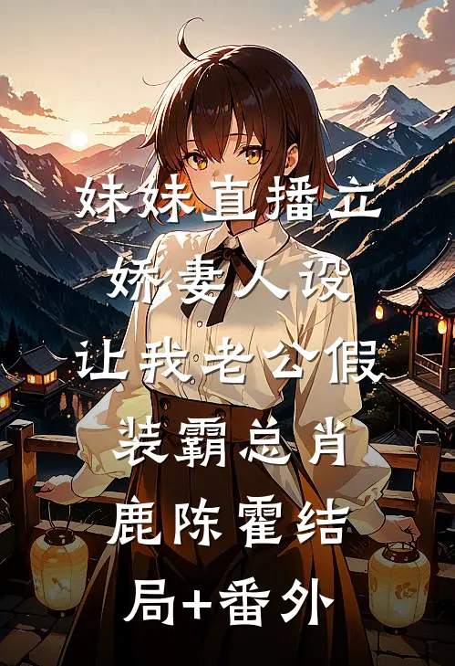 妹妹直播立娇妻人设，让我老公假装霸总肖鹿陈霍结局+番外