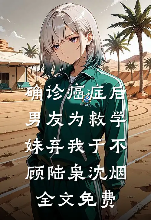 确诊癌症后，男友为救学妹弃我于不顾陆枭沈烟全文免费