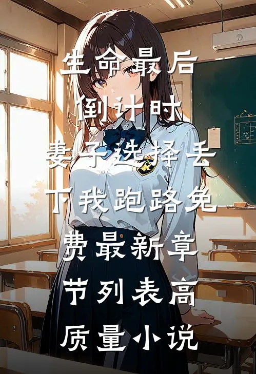 生命最后倒计时，妻子选择丢下我跑路免费最新章节列表高质量小说