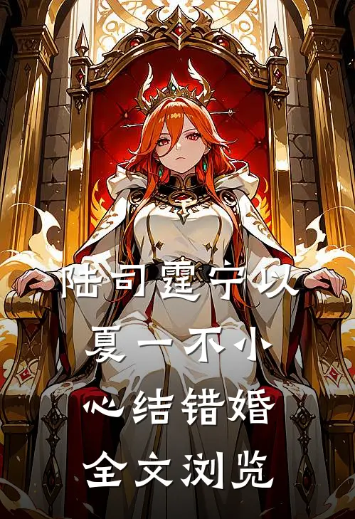 陆司霆宁以夏一不小心结错婚全文浏览