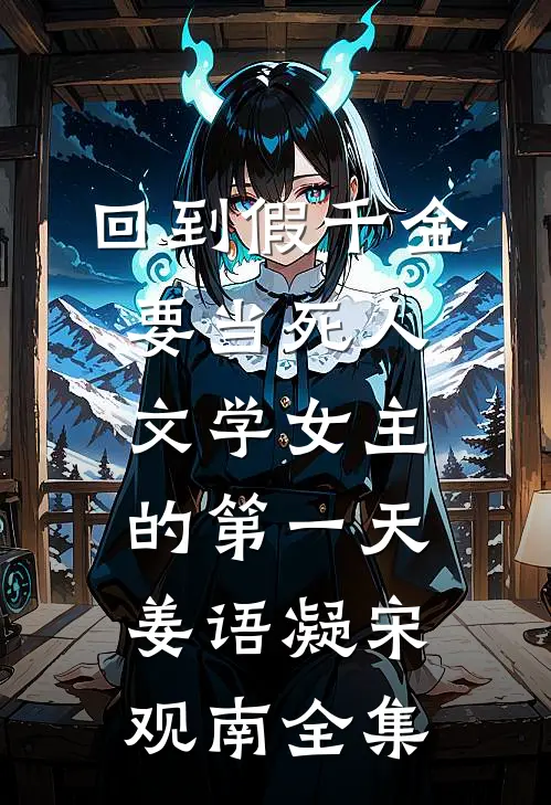 回到假千金要当死人文学女主的第一天姜语凝宋观南 全集