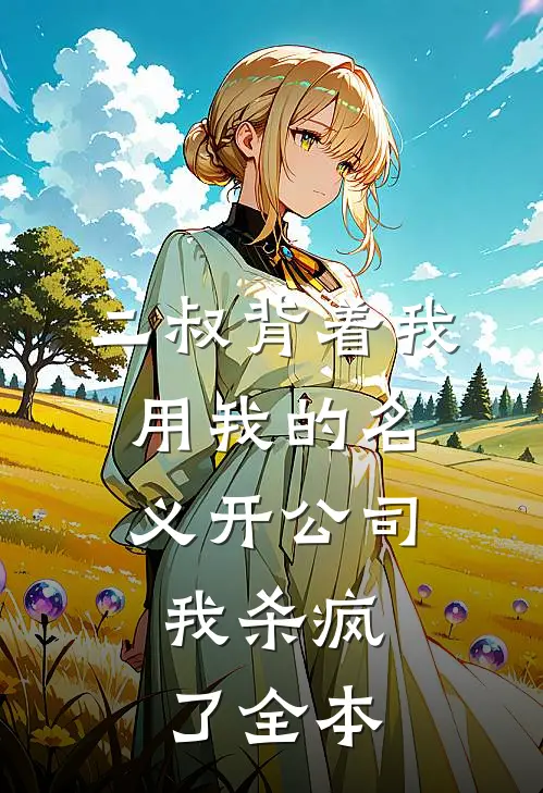 二叔背着我用我的名义开公司，我杀疯了全本