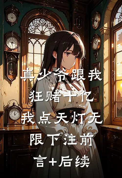 真少爷跟我狂赌十亿，我点天灯无限下注前言+后续