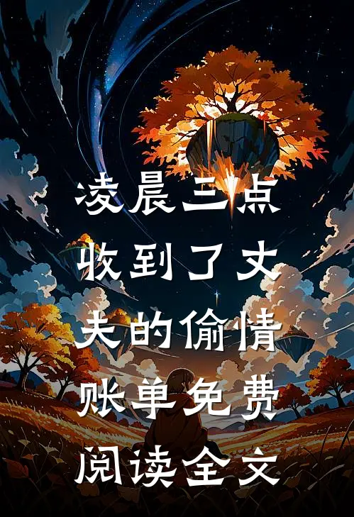 凌晨三点，收到了丈夫的偷情账单免费阅读全文