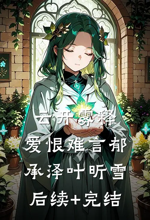 云开雾释，爱恨难言郁承泽叶昕雪后续+完结