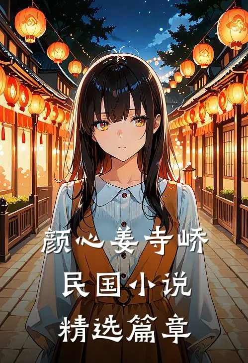 颜心姜寺峤民国小说精选篇章