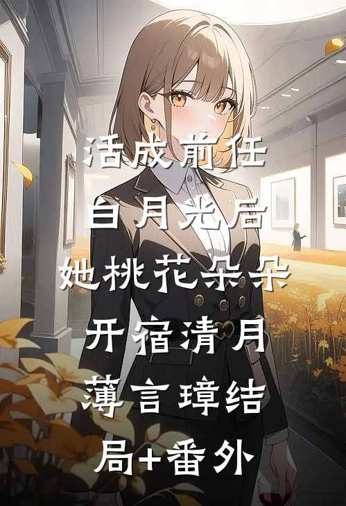 活成前任白月光后，她桃花朵朵开宿清月薄言璋结局+番外
