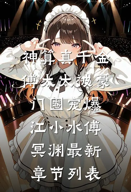 神算真千金，傅太太被豪门圈宠爆江小水傅冥渊最新章节列表