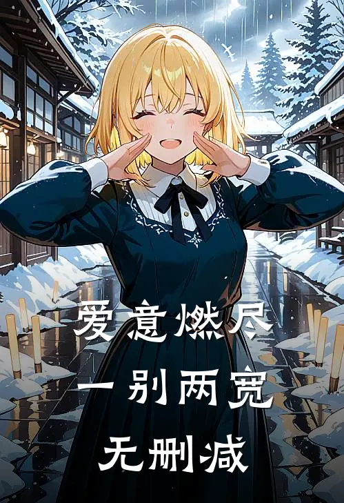 爱意燃尽，一别两宽无删减