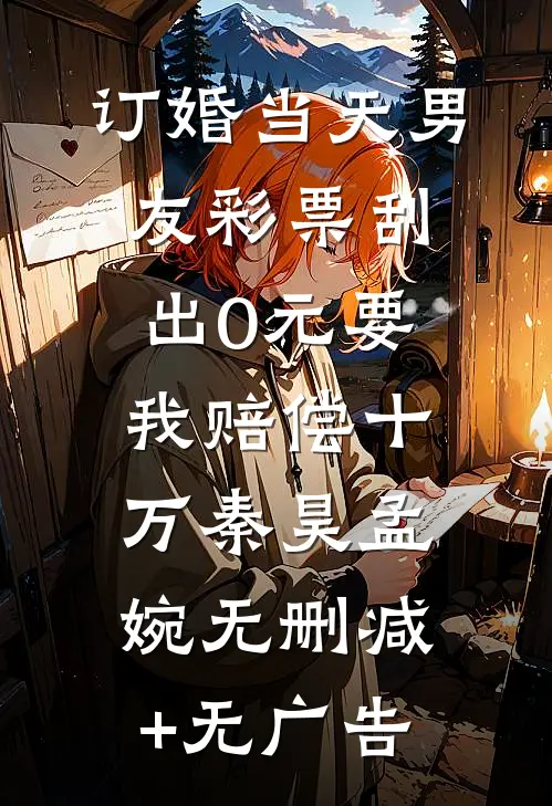 订婚当天男友彩票刮出0元要我赔偿十万秦昊孟婉无删减+无广告