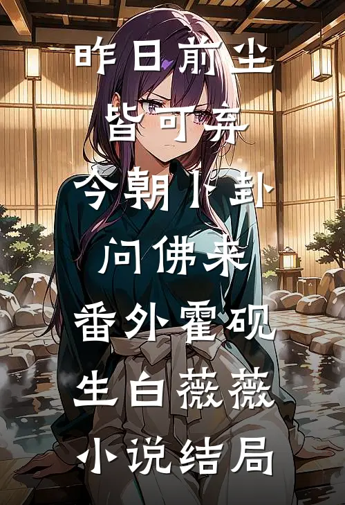 昨日前尘皆可弃，今朝卜卦问佛来： 番外霍砚生白薇薇小说结局