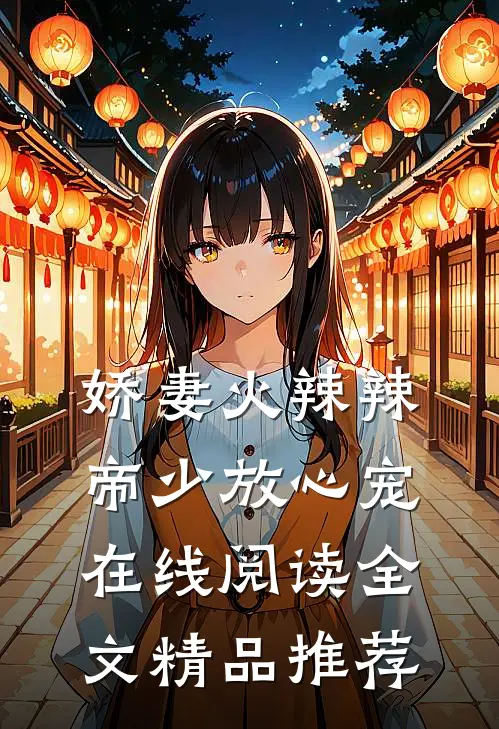 娇妻火辣辣:帝少放心宠在线阅读全文精品推荐