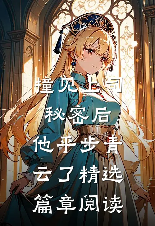 撞见上司秘密后，他平步青云了精选篇章阅读