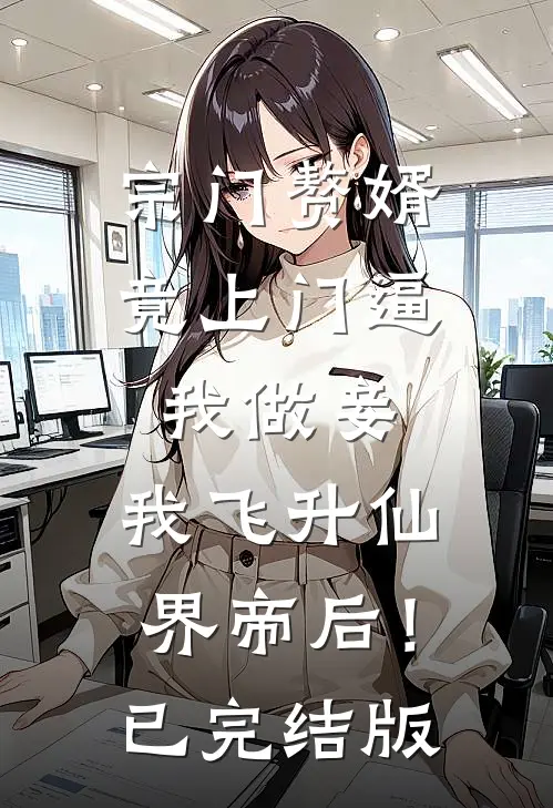 宗门赘婿竟上门逼我做妾，我飞升仙界帝后！已完结版