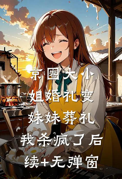 京圈大小姐婚礼变妹妹葬礼，我杀疯了后续+无弹窗