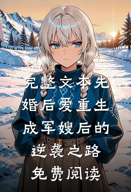 完整文本先婚后爱重生成军嫂后的逆袭之路免费阅读