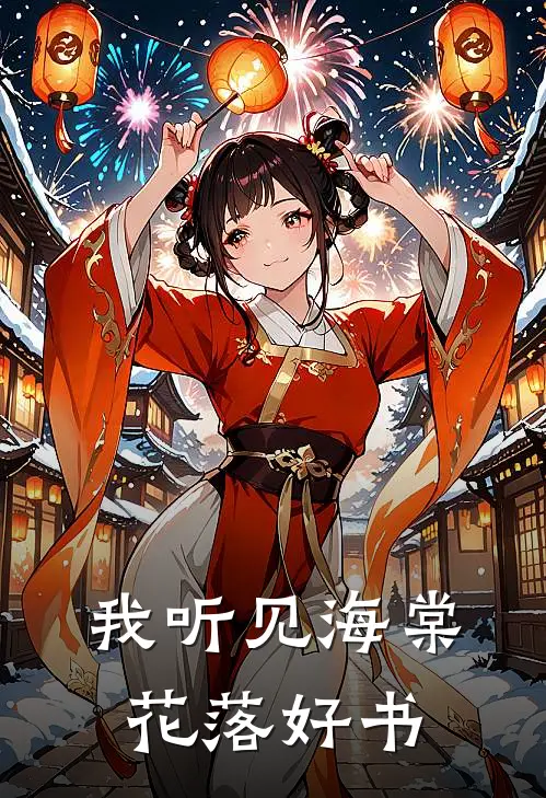 我听见海棠花落好书