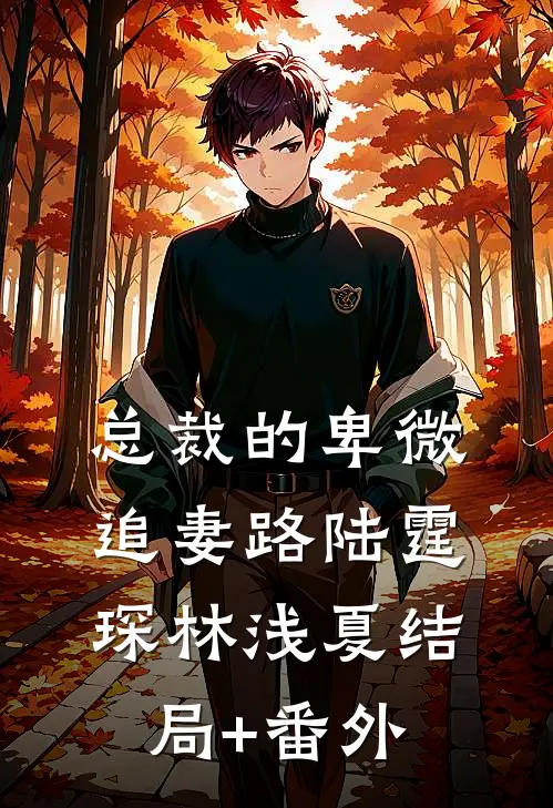 总裁的卑微追妻路陆霆琛林浅夏结局+番外