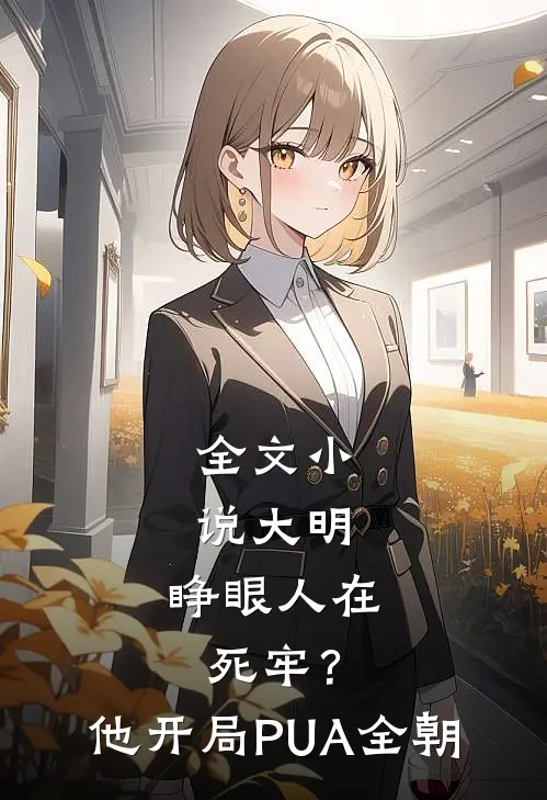 全文小说大明：睁眼人在死牢？他开局PUA全朝