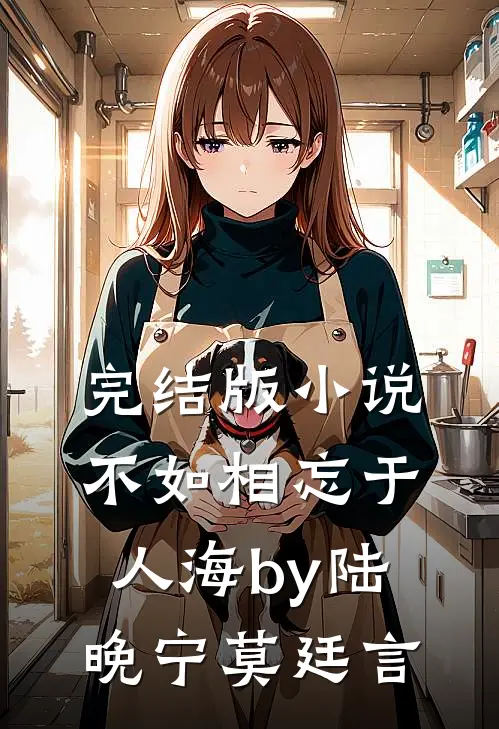 完结版小说不如相忘于人海by陆晚宁莫廷言