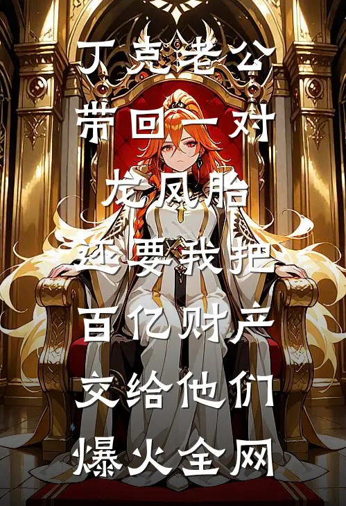 丁克老公带回一对龙凤胎，还要我把百亿财产交给他们爆火全网