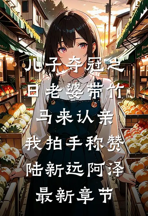 儿子夺冠之日老婆带竹马来认亲，我拍手称赞陆新远阿泽最新章节