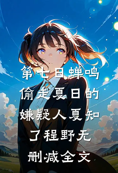 第七日蝉鸣：偷走夏日的嫌疑人夏知了程野无删减全文