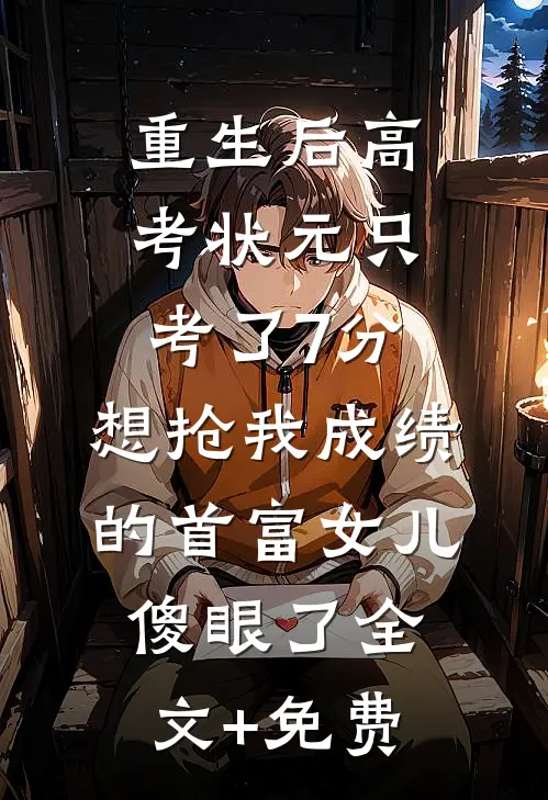重生后高考状元只考了7分，想抢我成绩的首富女儿傻眼了全文+免费