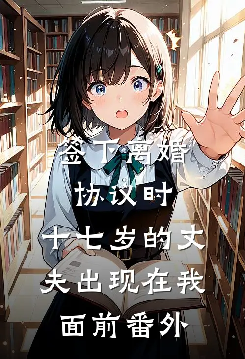 签下离婚协议时，十七岁的丈夫出现在我面前番外
