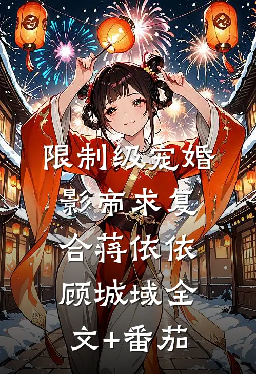 限制级宠婚：影帝求复合蒋依依顾城域全文+番茄