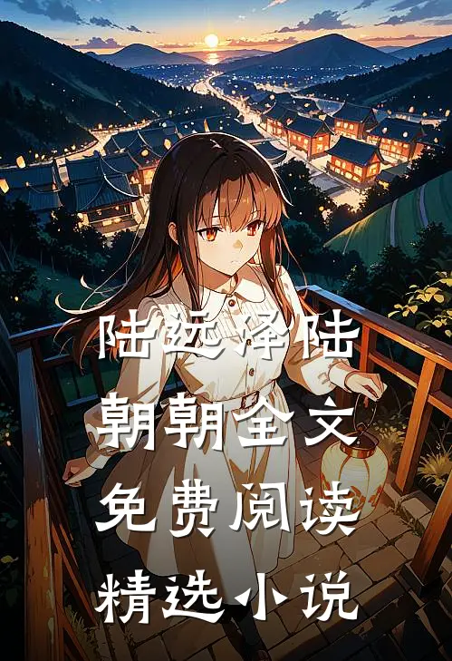 陆远泽陆朝朝全文免费阅读精选小说