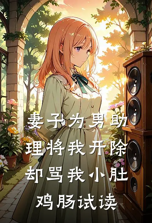 妻子为男助理将我开除，却骂我小肚鸡肠试读