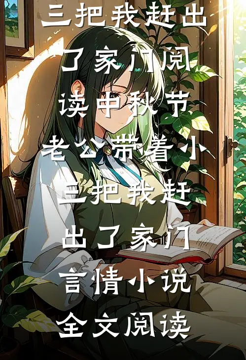 中秋节，老公带着小三把我赶出了家门阅读_中秋节，老公带着小三把我赶出了家门言情小说全文阅读