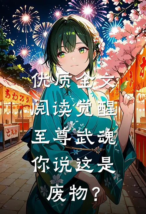 优质全文阅读觉醒至尊武魂，你说这是废物？