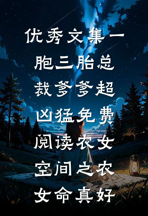优秀文集一胞三胎总裁爹爹超凶猛免费阅读农女空间之农女命真好