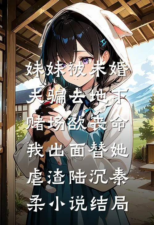妹妹被未婚夫骗去地下赌场欲丧命，我出面替她虐渣陆沉秦柔小说结局