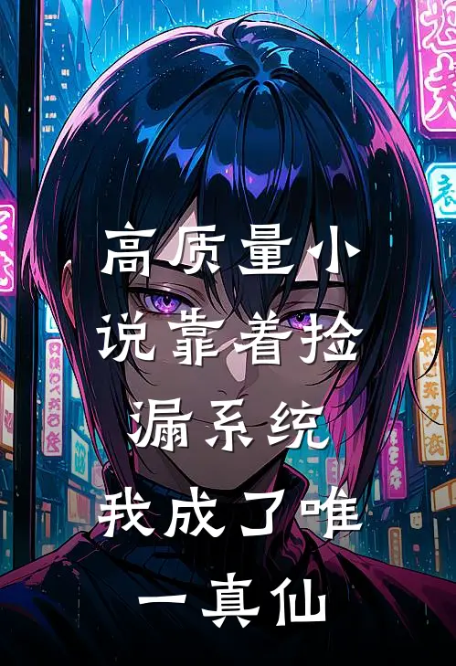 高质量小说靠着捡漏系统，我成了唯一真仙