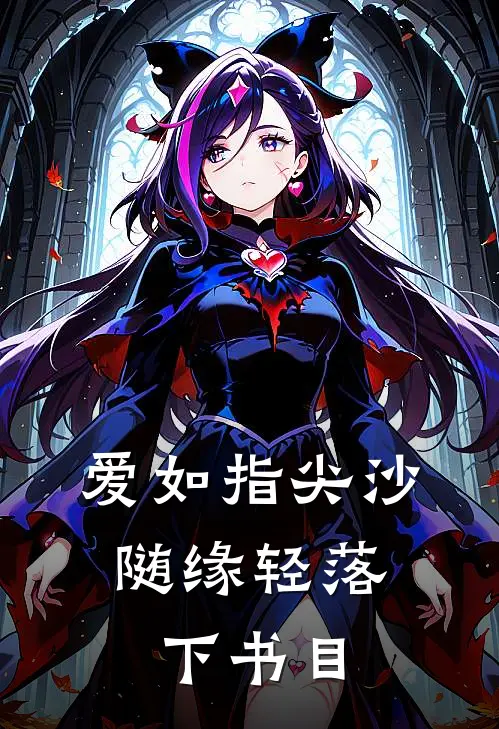 爱如指尖沙，随缘轻落下书目