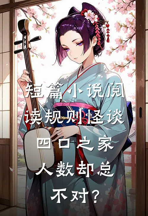 短篇小说阅读规则怪谈：四口之家，人数却总不对？