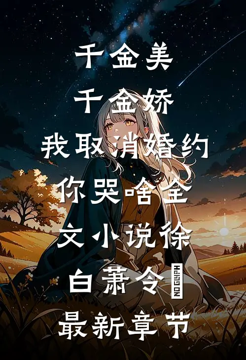 千金美，千金娇，我取消婚约你哭啥全文小说徐白萧令烜最新章节