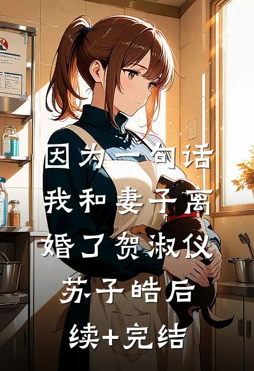 因为一句话，我和妻子离婚了贺淑仪苏子皓后续+完结