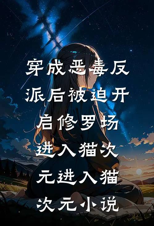 穿成恶毒反派后被迫开启修罗场进入猫次元进入猫次元小说