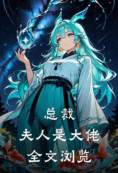 总裁，夫人是大佬全文浏览