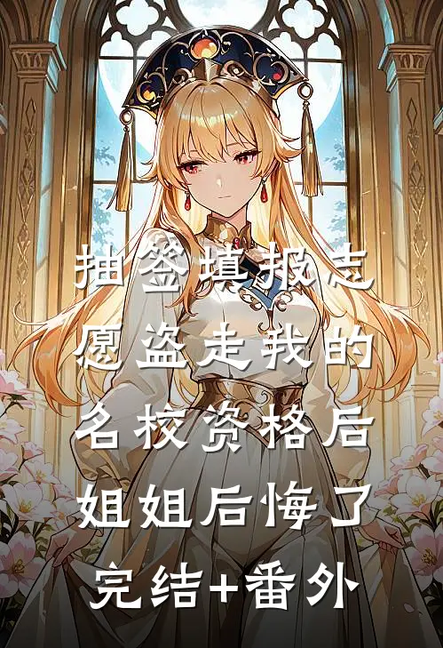 抽签填报志愿盗走我的名校资格后，姐姐后悔了完结+番外