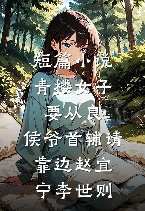 短篇小说青楼女子要从良,侯爷首辅请靠边 赵宜宁李世则