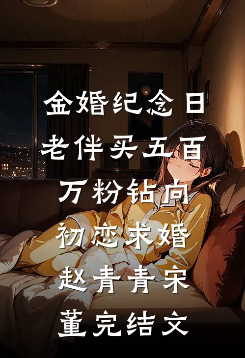 金婚纪念日，老伴买五百万粉钻向初恋求婚赵青青宋董完结文